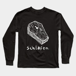 Schlafen Long Sleeve T-Shirt